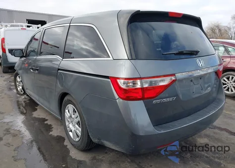 2012 Honda Odyssey Lx z USA, uszkodzony, nr VIN 5FNRL5H29CB107586